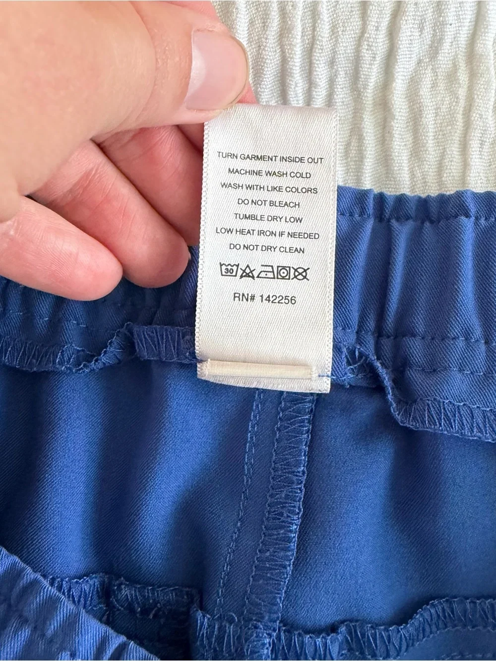 FIGS Tansen Jogger Scrub Pants XS / S Men’s Blue MXXSW2004 Medical Workwear